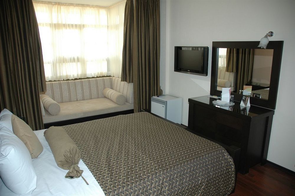 Ulasan Hotel Caravan Camping Ankara Exterior foto