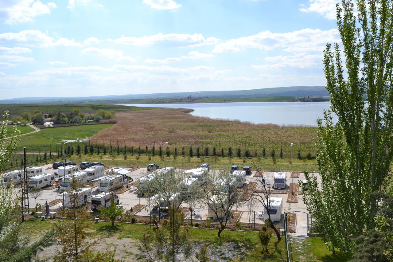 Ulasan Hotel Caravan Camping Ankara Exterior foto