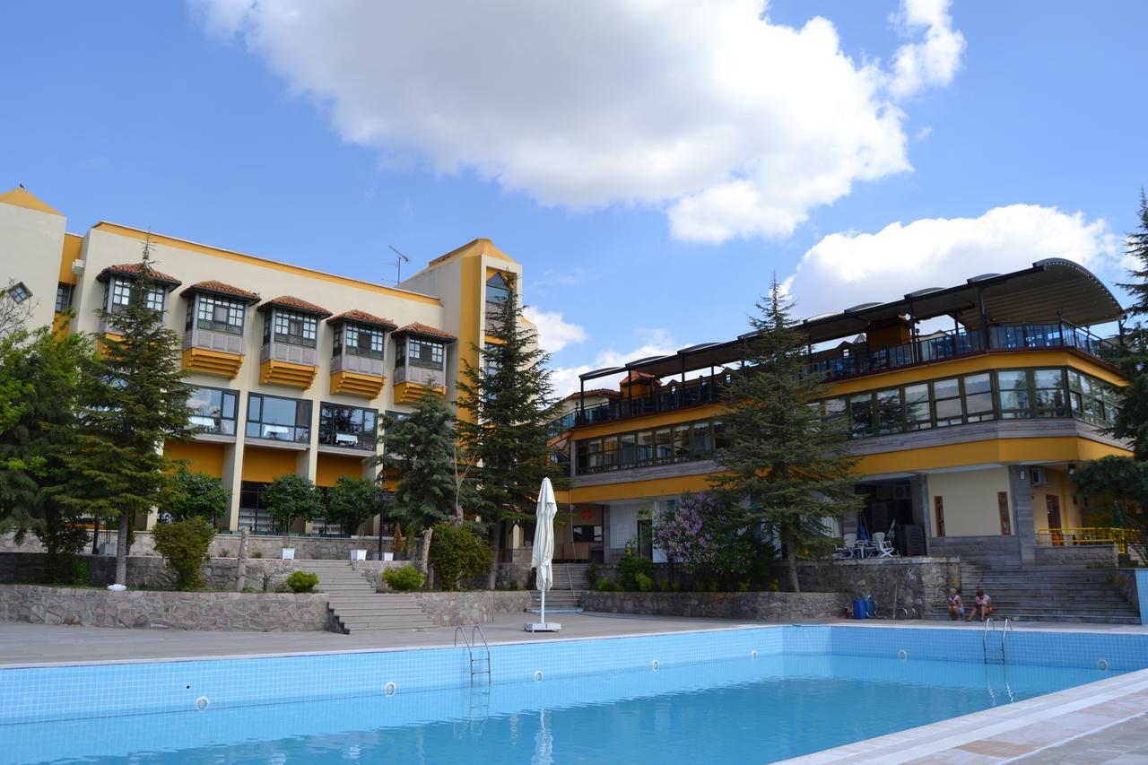 Ulasan Hotel Caravan Camping Ankara Exterior foto
