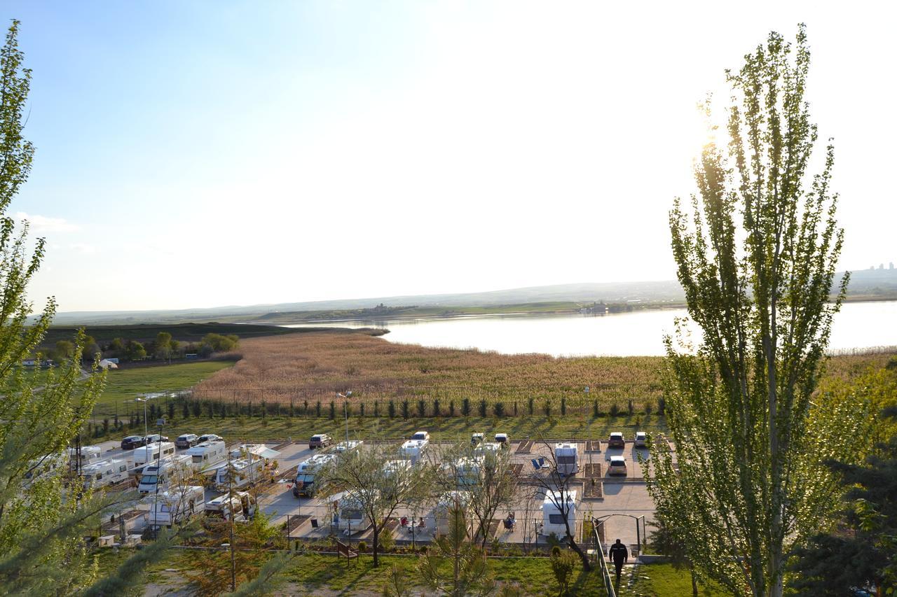 Ulasan Hotel Caravan Camping Ankara Exterior foto