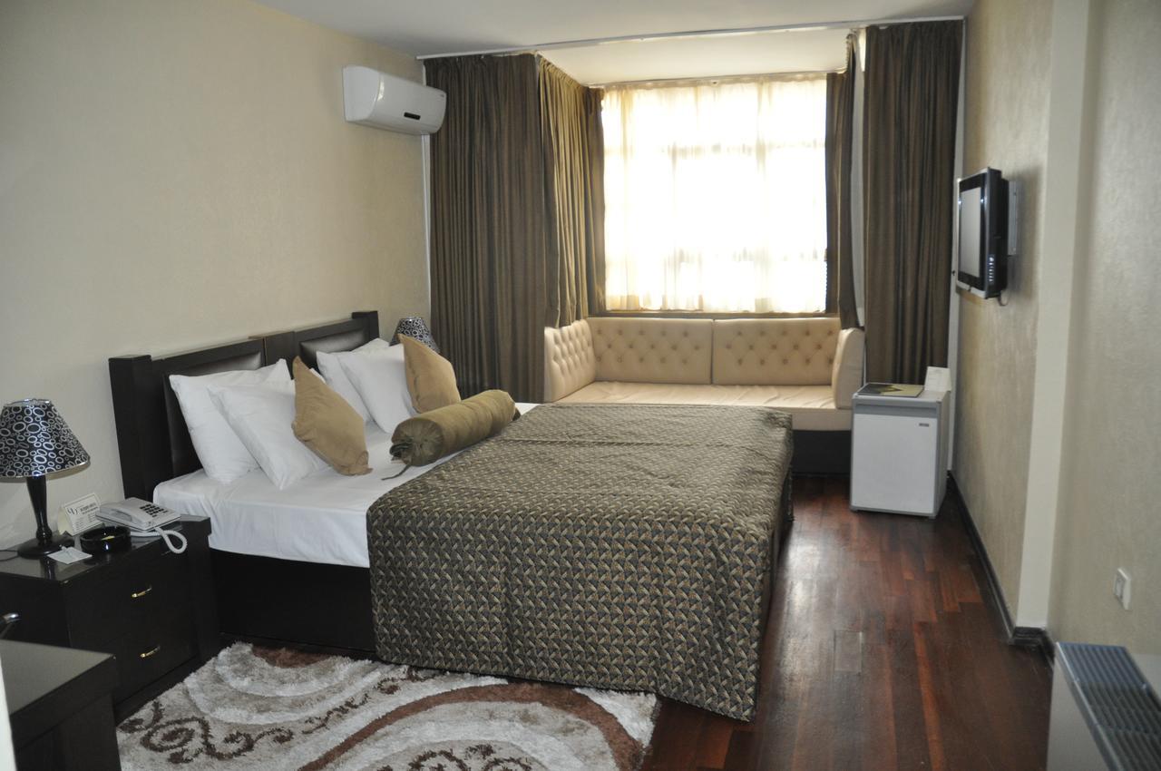 Ulasan Hotel Caravan Camping Ankara Exterior foto