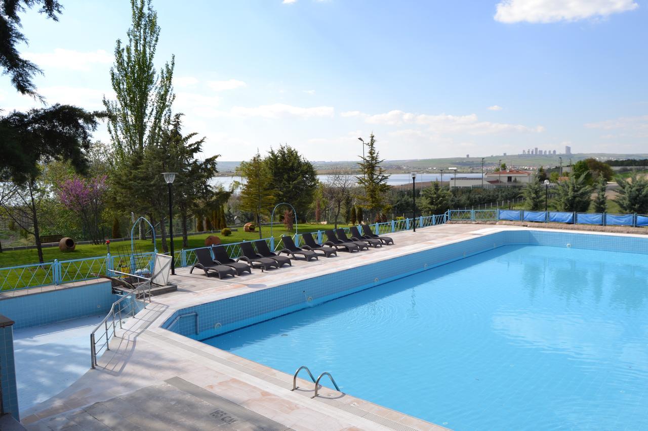 Ulasan Hotel Caravan Camping Ankara Exterior foto