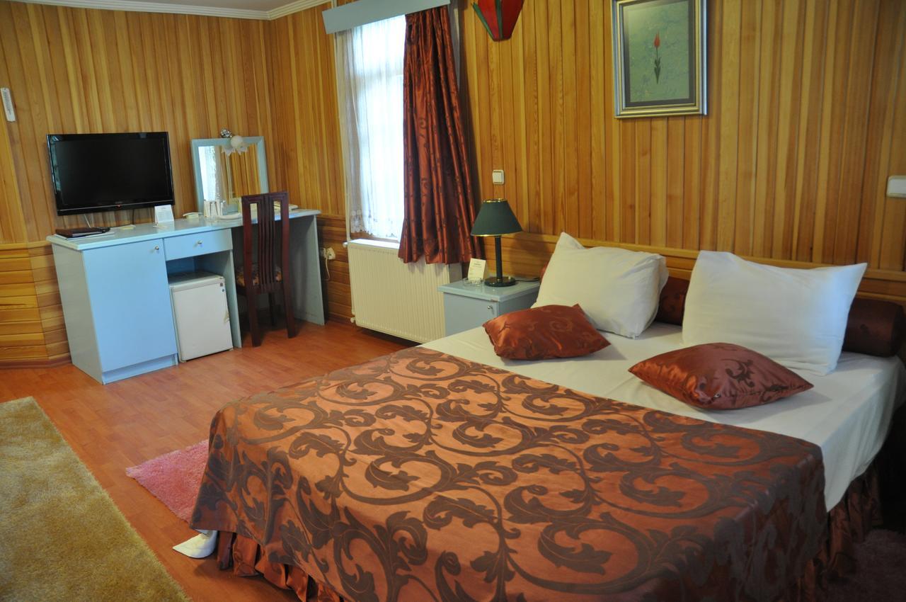 Ulasan Hotel Caravan Camping Ankara Exterior foto