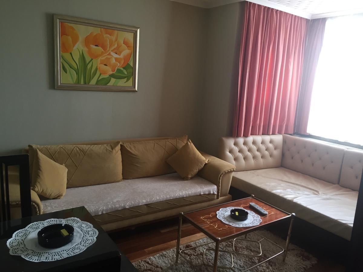 Ulasan Hotel Caravan Camping Ankara Exterior foto