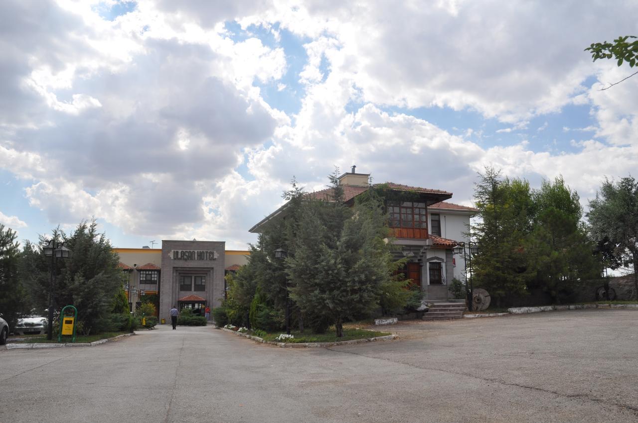 Ulasan Hotel Caravan Camping Ankara Exterior foto