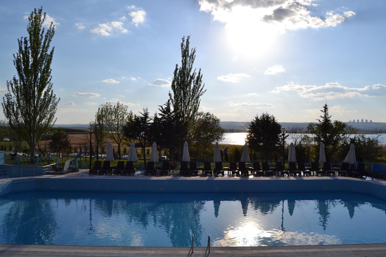 Ulasan Hotel Caravan Camping Ankara Exterior foto