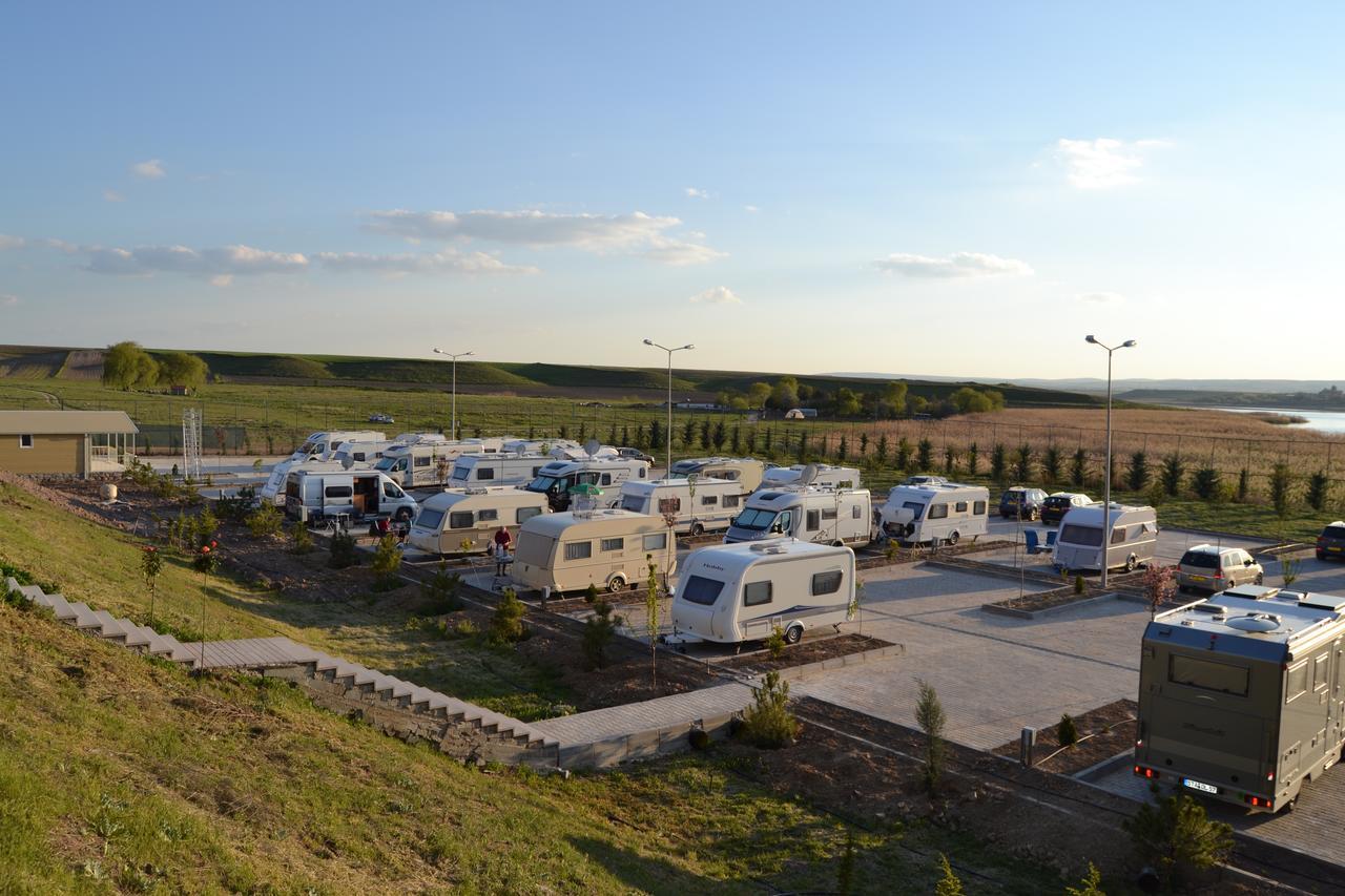 Ulasan Hotel Caravan Camping Ankara Exterior foto