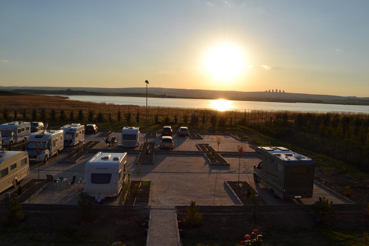 Ulasan Hotel Caravan Camping Ankara Exterior foto