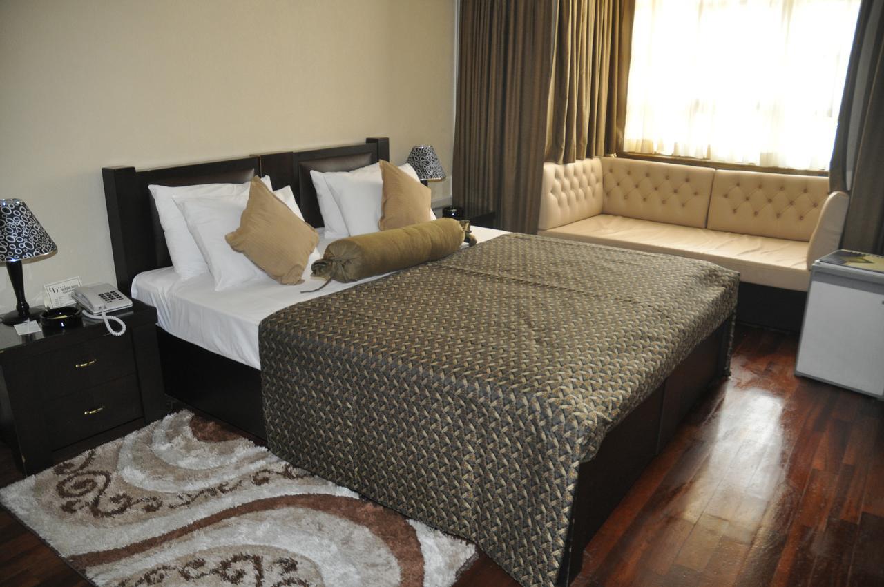 Ulasan Hotel Caravan Camping Ankara Exterior foto