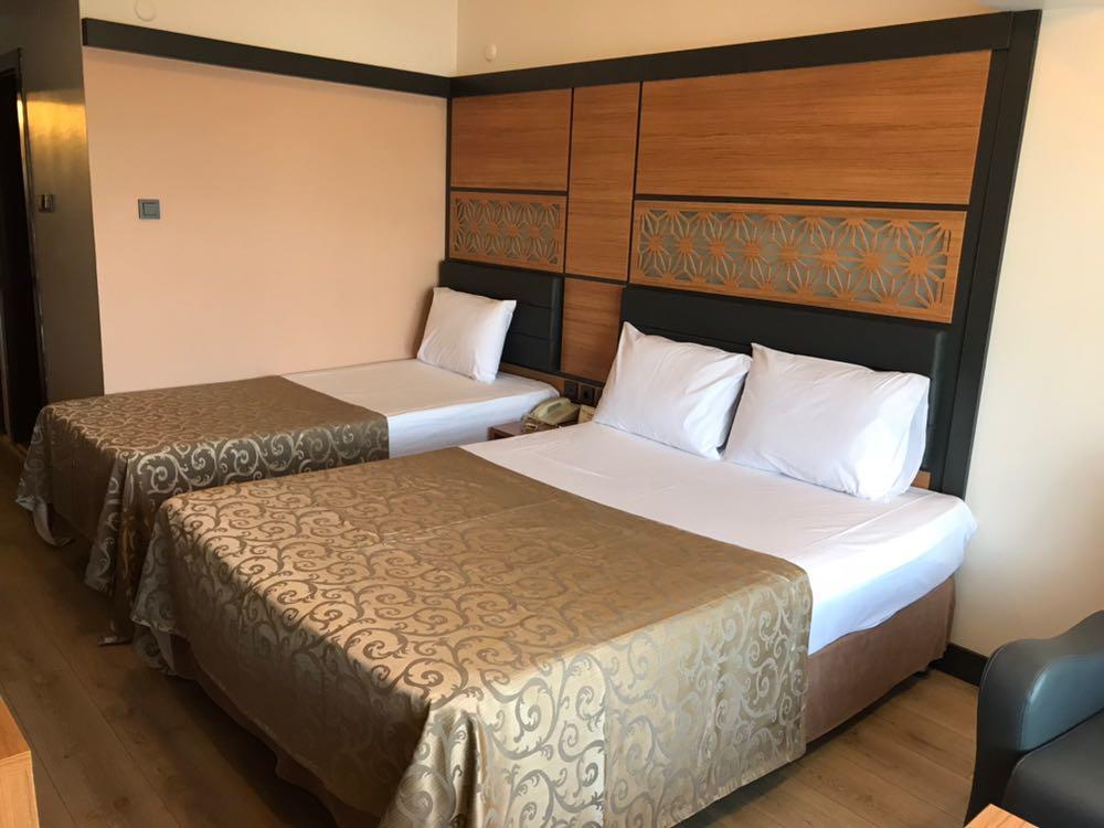 Ulasan Hotel Caravan Camping Ankara Exterior foto