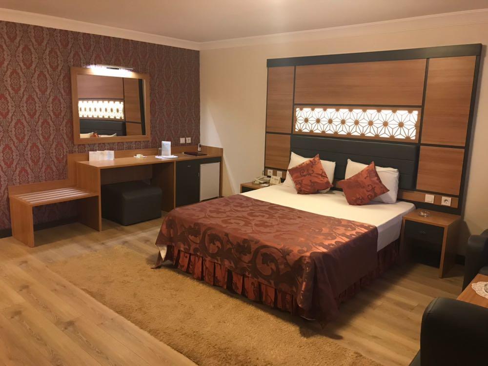 Ulasan Hotel Caravan Camping Ankara Exterior foto