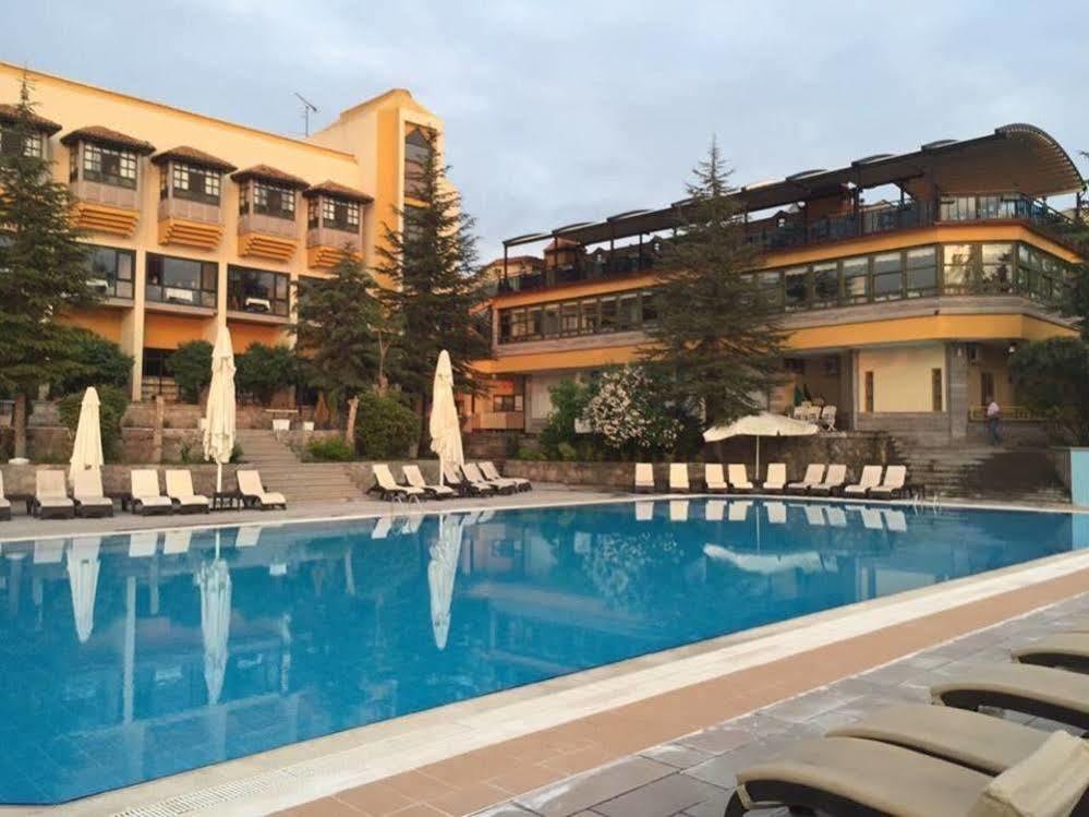 Ulasan Hotel Caravan Camping Ankara Exterior foto