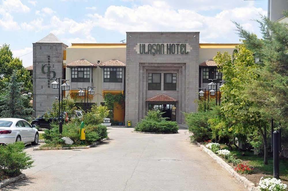 Ulasan Hotel Caravan Camping Ankara Exterior foto